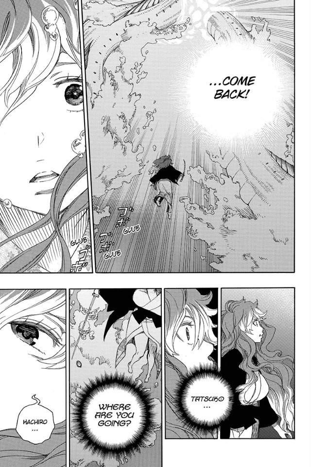 Ao no Exorcist chapter 79 page 11