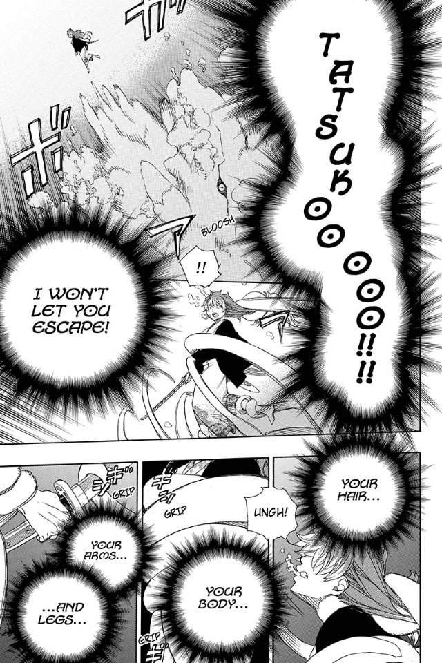 Ao no Exorcist chapter 79 page 13