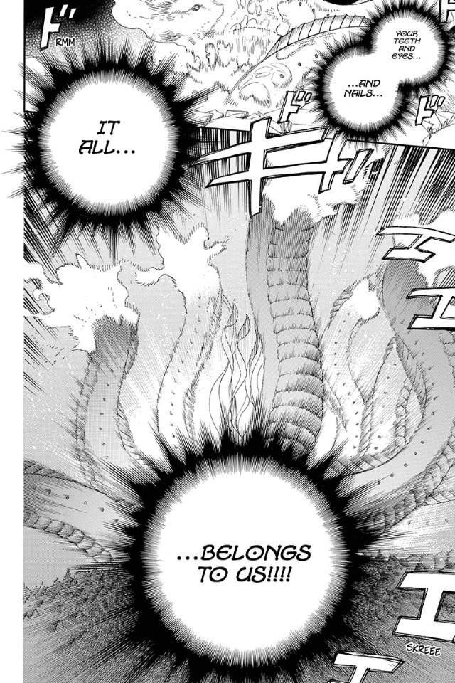 Ao no Exorcist chapter 79 page 14