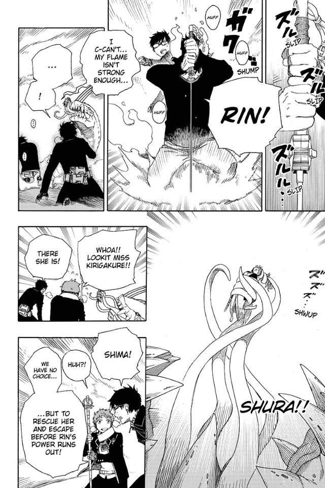 Ao no Exorcist chapter 79 page 16