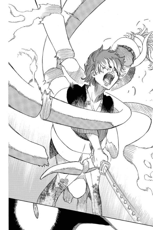 Ao no Exorcist chapter 79 page 22