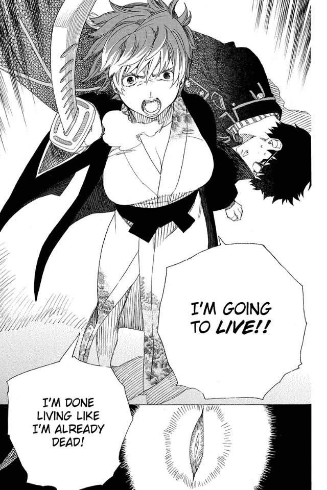 Ao no Exorcist chapter 79 page 25