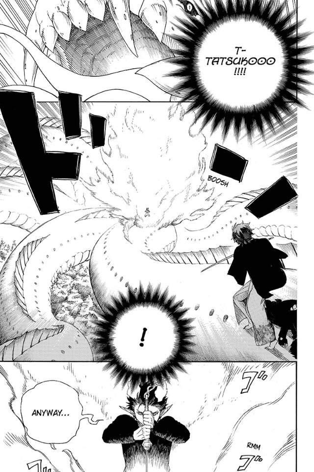 Ao no Exorcist chapter 79 page 27