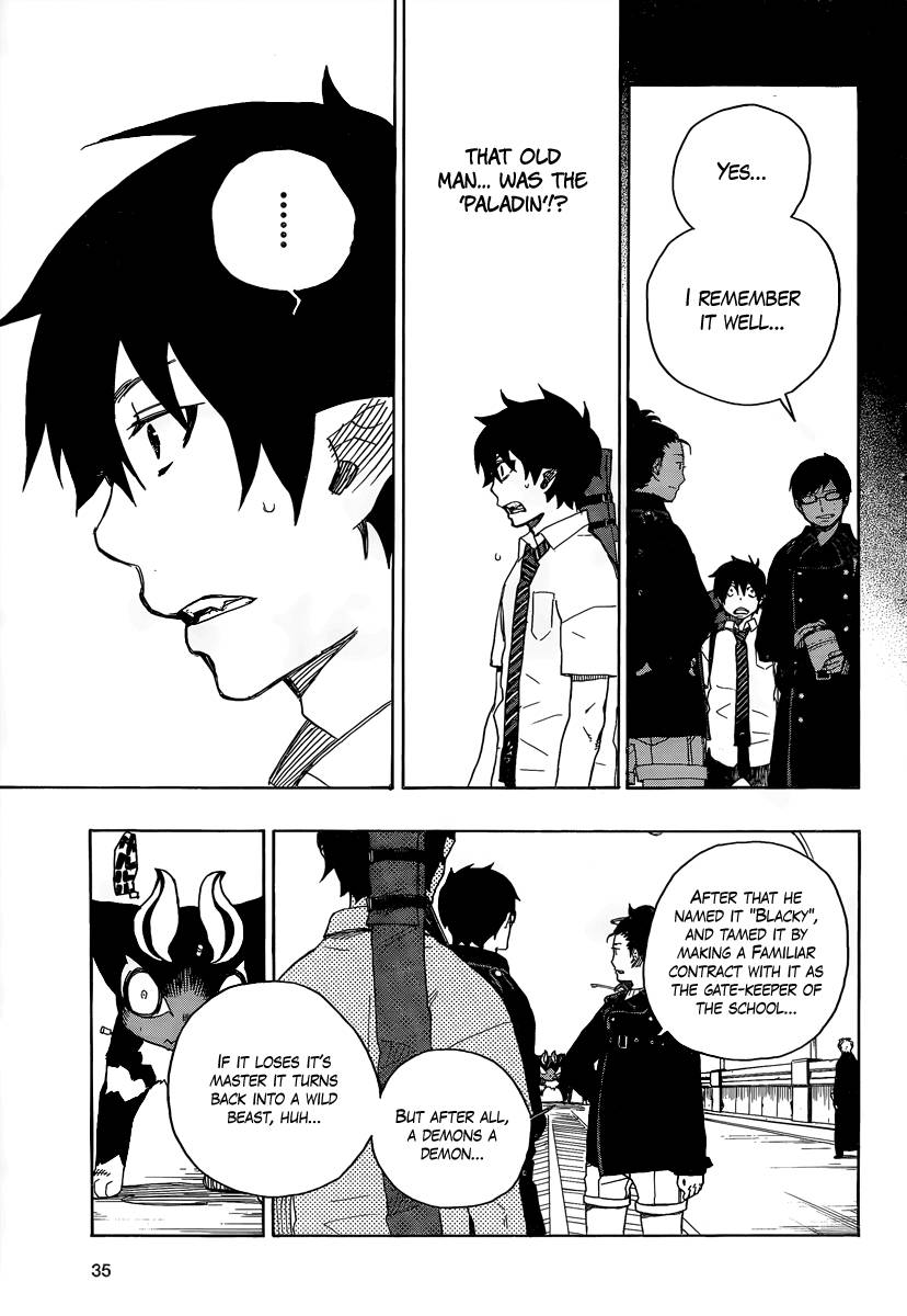 Ao no Exorcist chapter 8 page 26