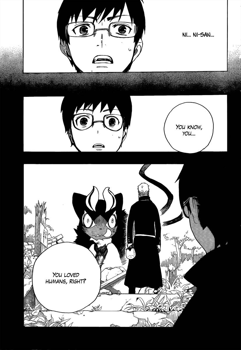 Ao no Exorcist chapter 8 page 36