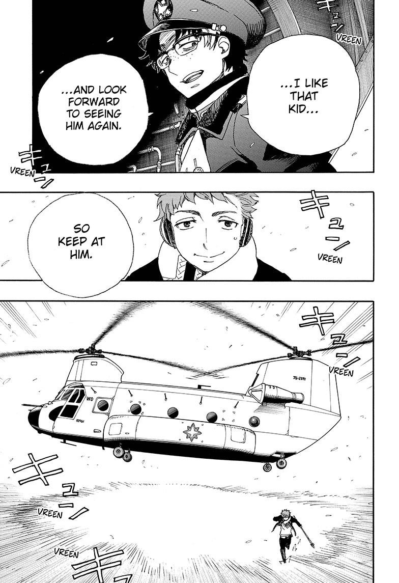 Ao no Exorcist chapter 80 page 33