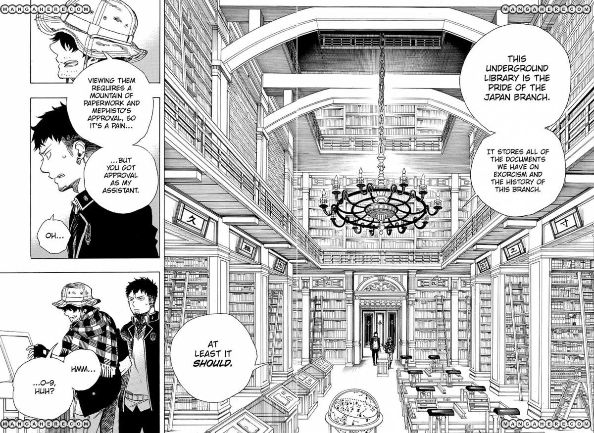 Ao no Exorcist chapter 81 page 16