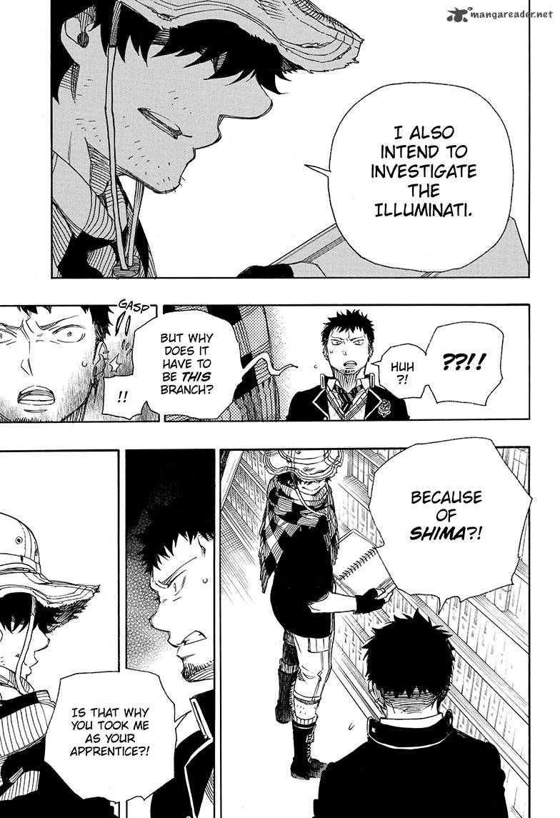 Ao no Exorcist chapter 81 page 18