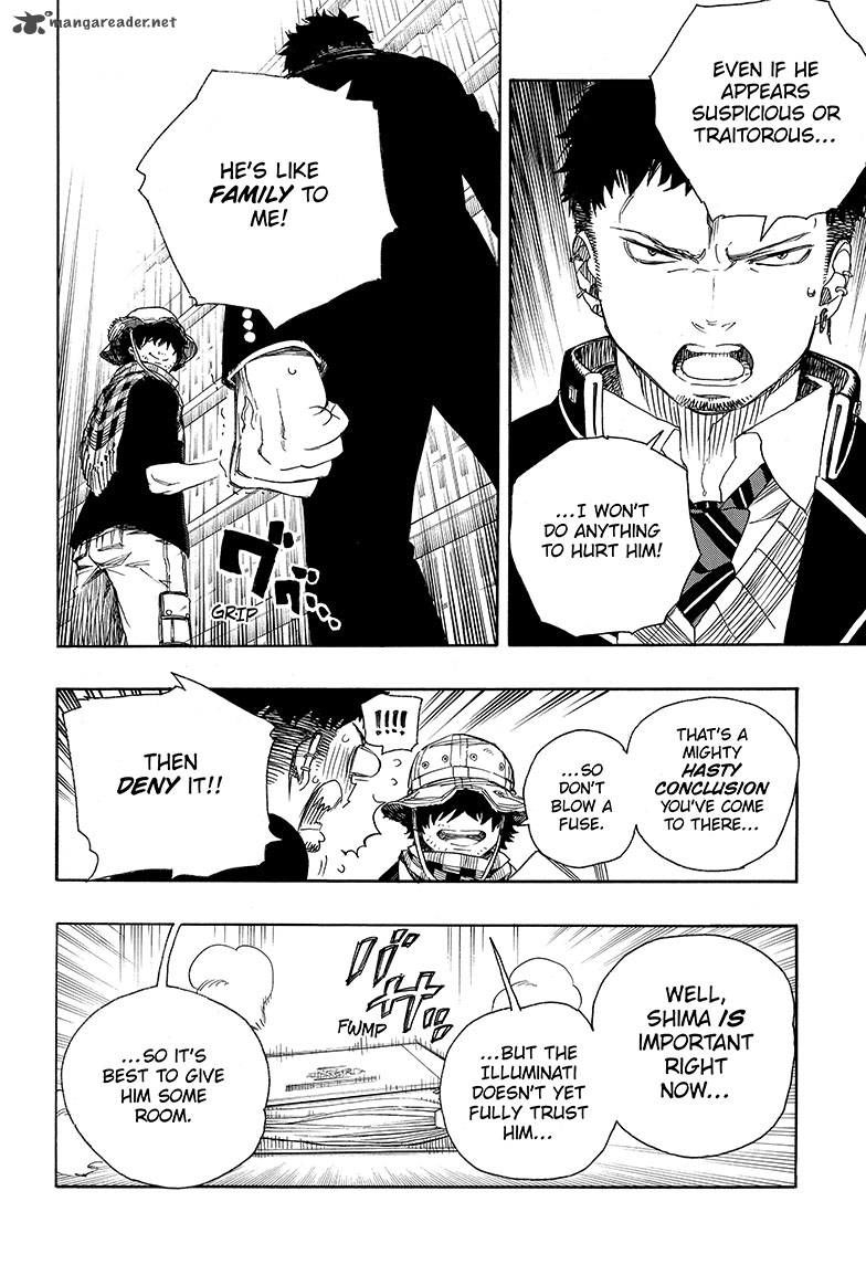 Ao no Exorcist chapter 81 page 19