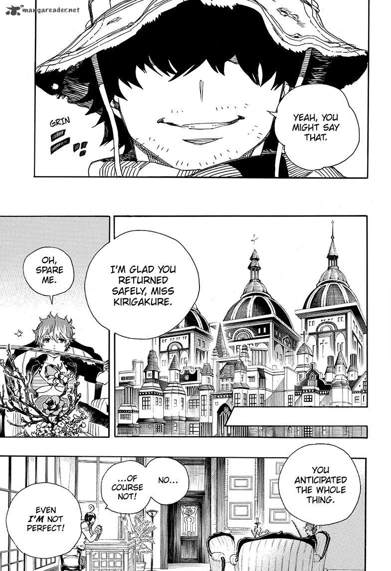 Ao no Exorcist chapter 81 page 3