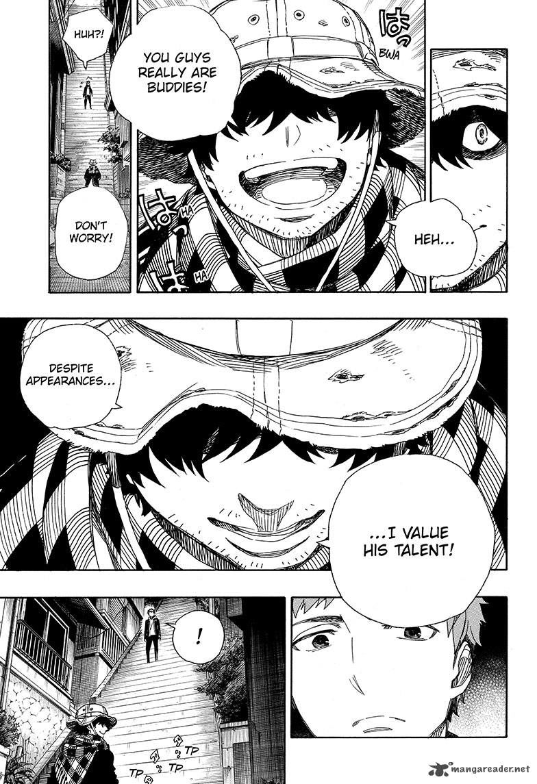 Ao no Exorcist chapter 81 page 32