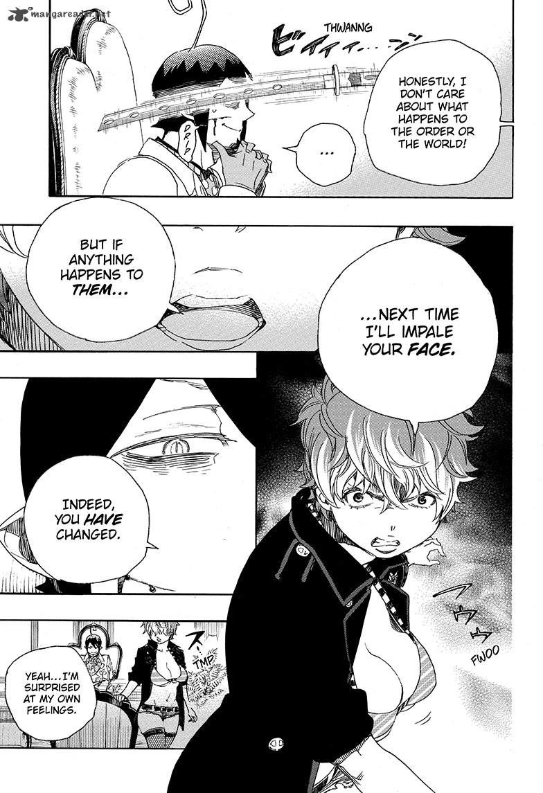 Ao no Exorcist chapter 81 page 9