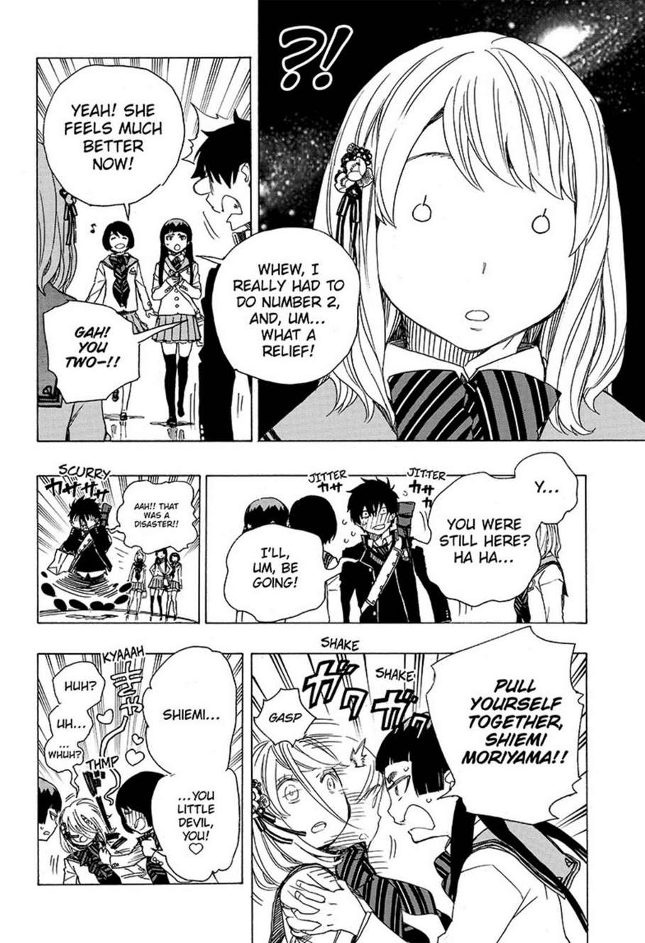 Ao no Exorcist chapter 82 page 10
