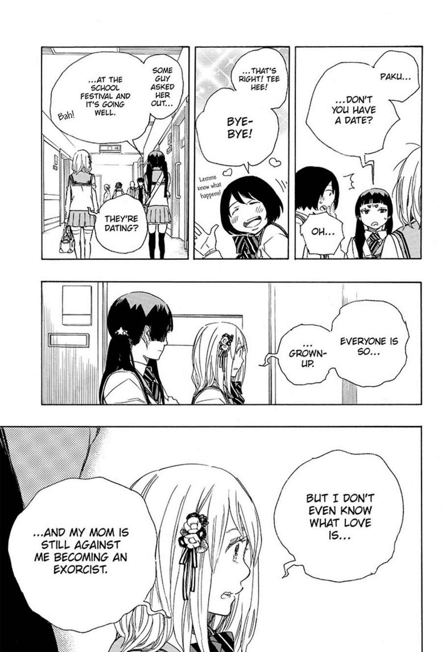 Ao no Exorcist chapter 82 page 11