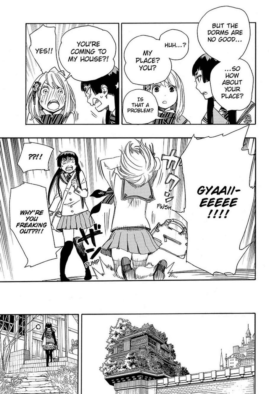 Ao no Exorcist chapter 82 page 13