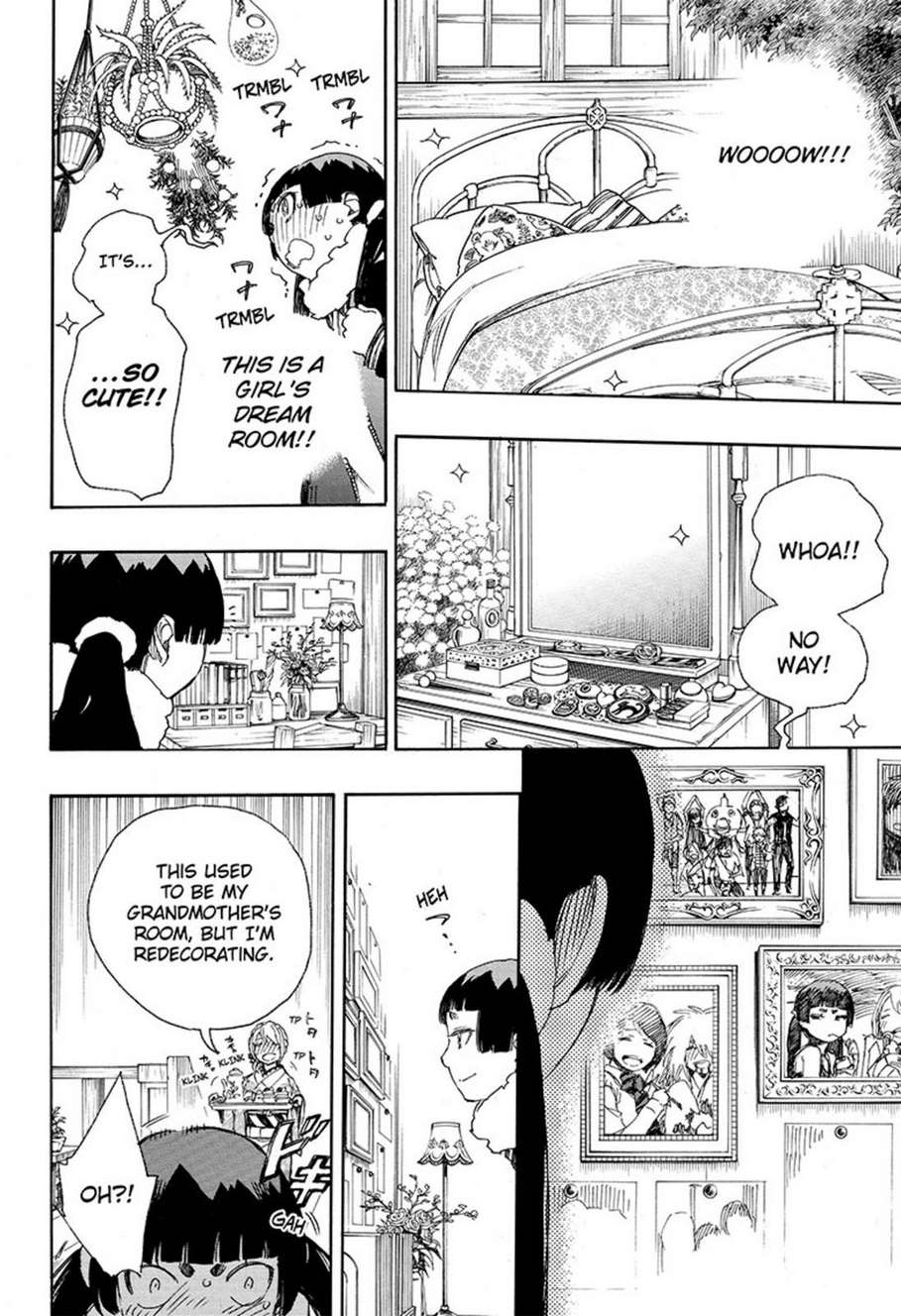 Ao no Exorcist chapter 82 page 16