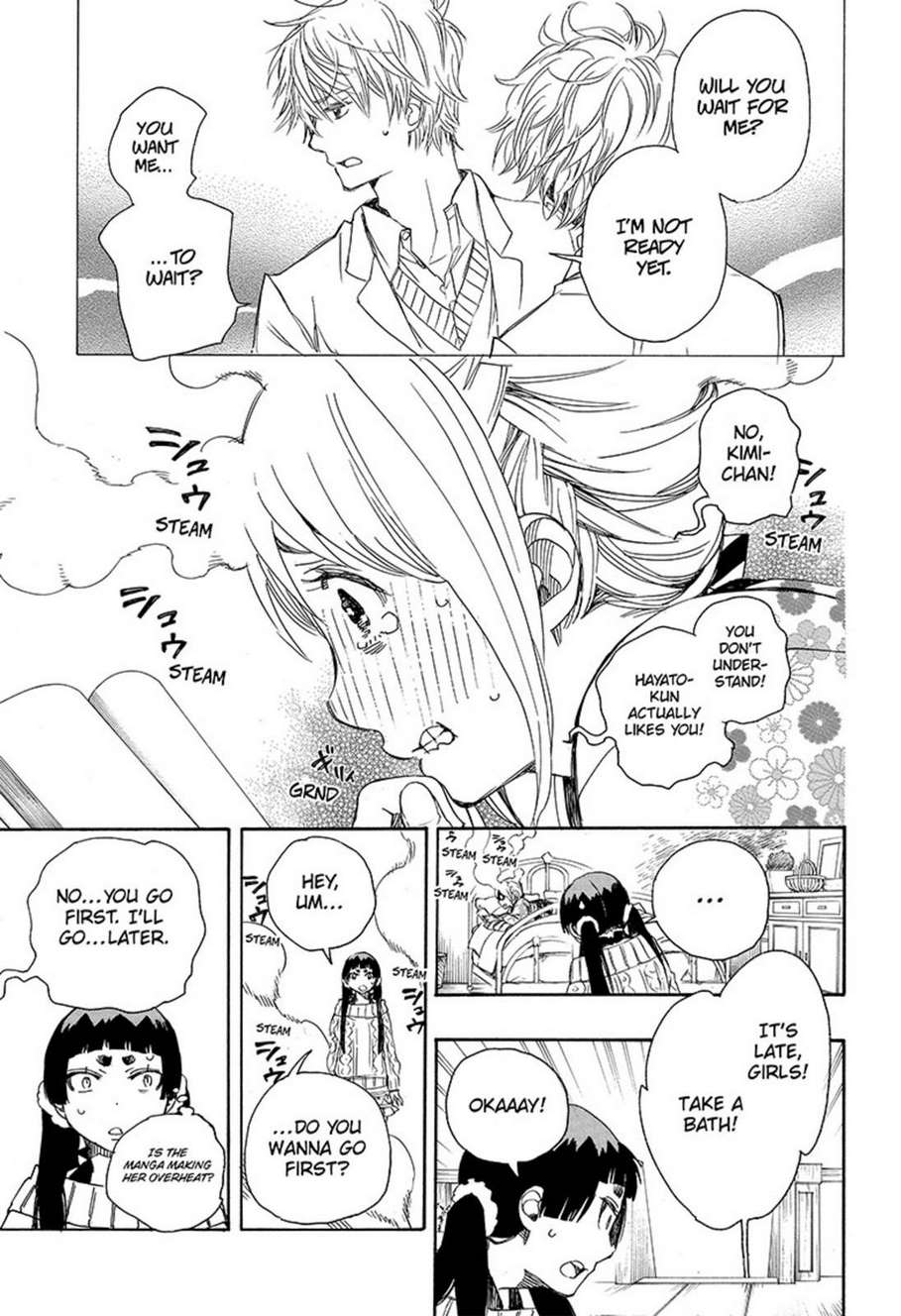 Ao no Exorcist chapter 82 page 21