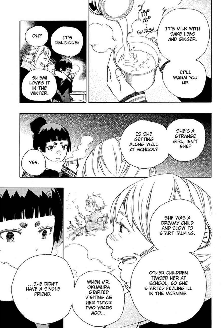 Ao no Exorcist chapter 82 page 23