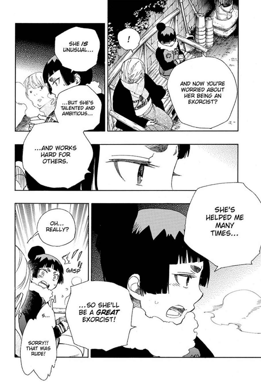 Ao no Exorcist chapter 82 page 24