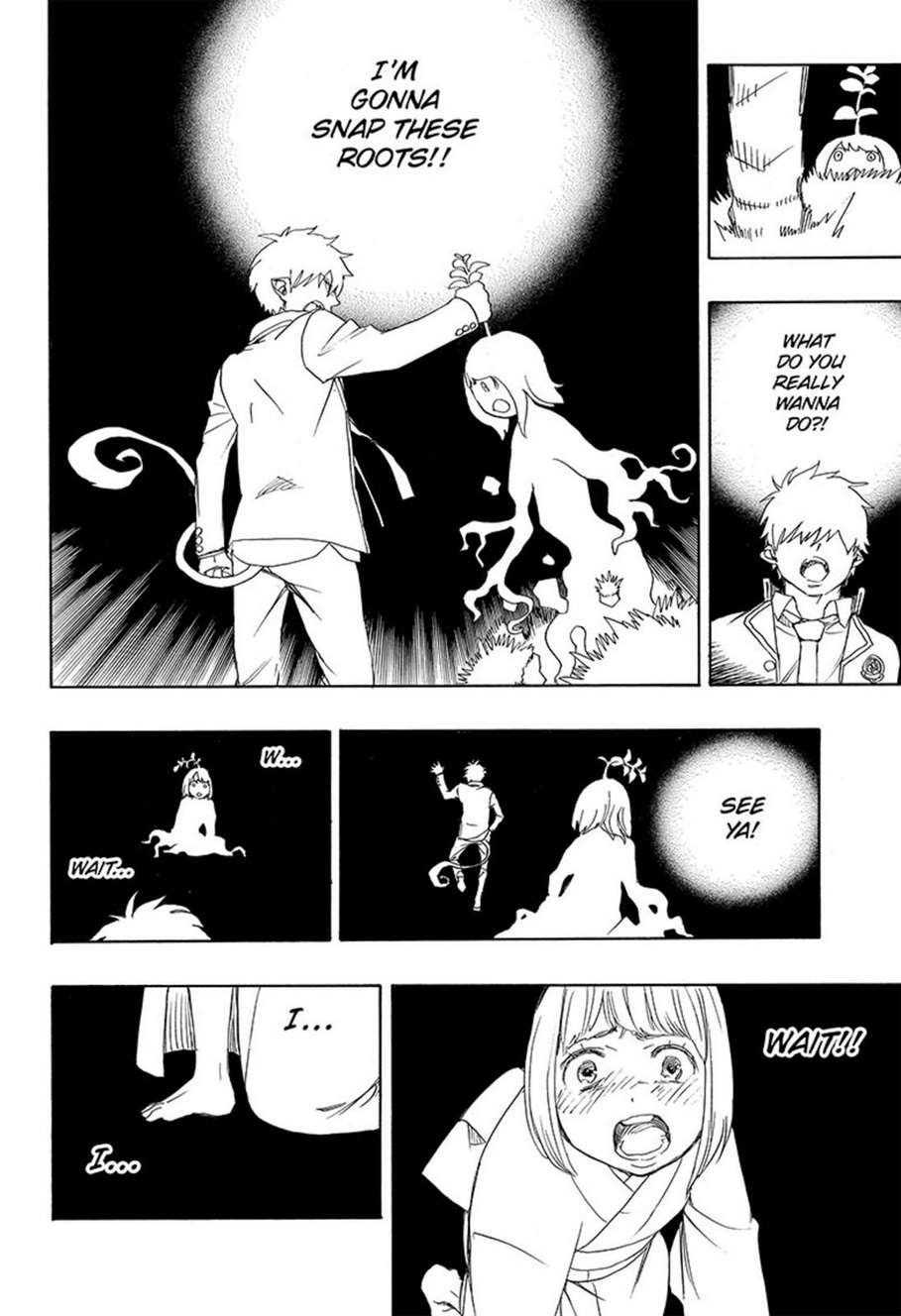 Ao no Exorcist chapter 82 page 28