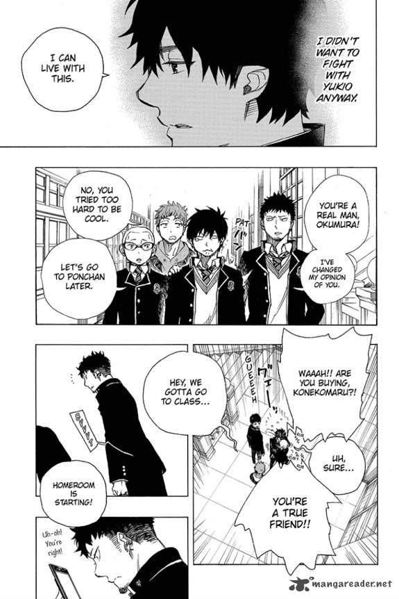 Ao no Exorcist chapter 83 page 15