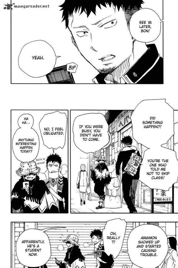 Ao no Exorcist chapter 83 page 16