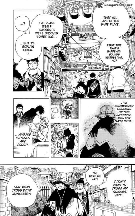 Ao no Exorcist chapter 83 page 19