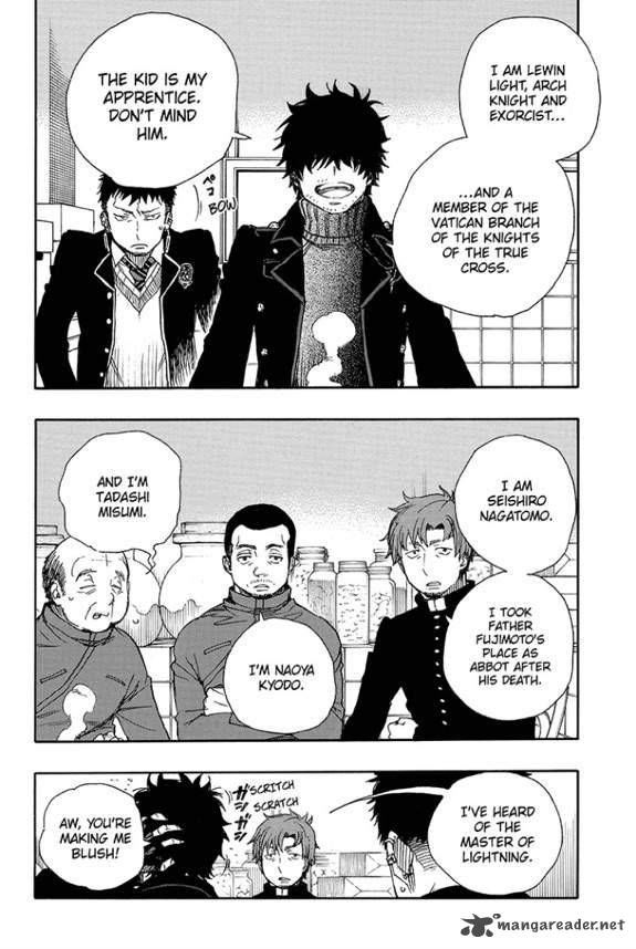 Ao no Exorcist chapter 83 page 22