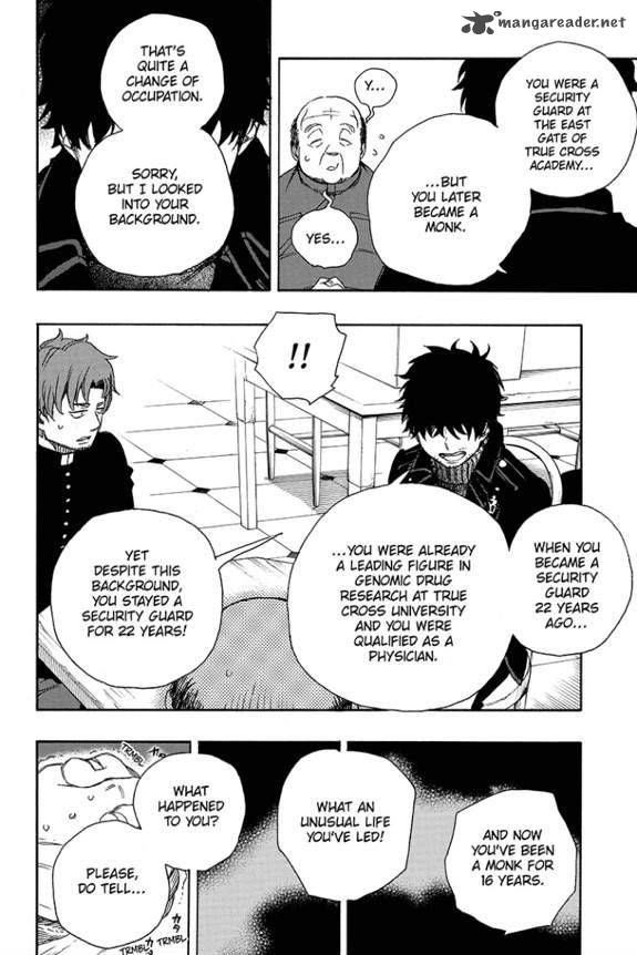 Ao no Exorcist chapter 83 page 24