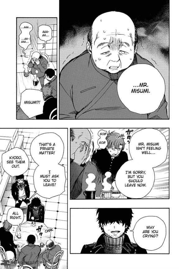 Ao no Exorcist chapter 83 page 25