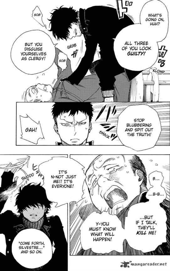 Ao no Exorcist chapter 83 page 27