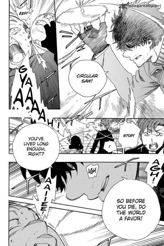 Ao no Exorcist chapter 83 page 28