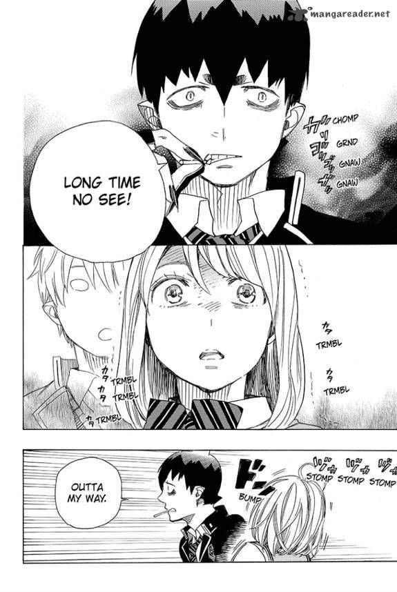 Ao no Exorcist chapter 83 page 4