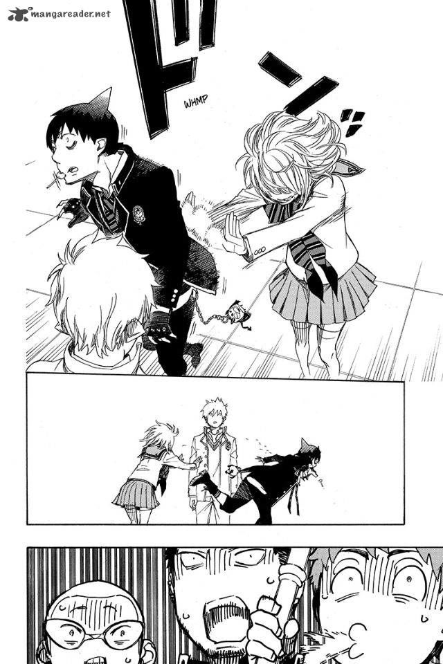 Ao no Exorcist chapter 83 page 6