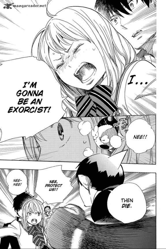 Ao no Exorcist chapter 83 page 9
