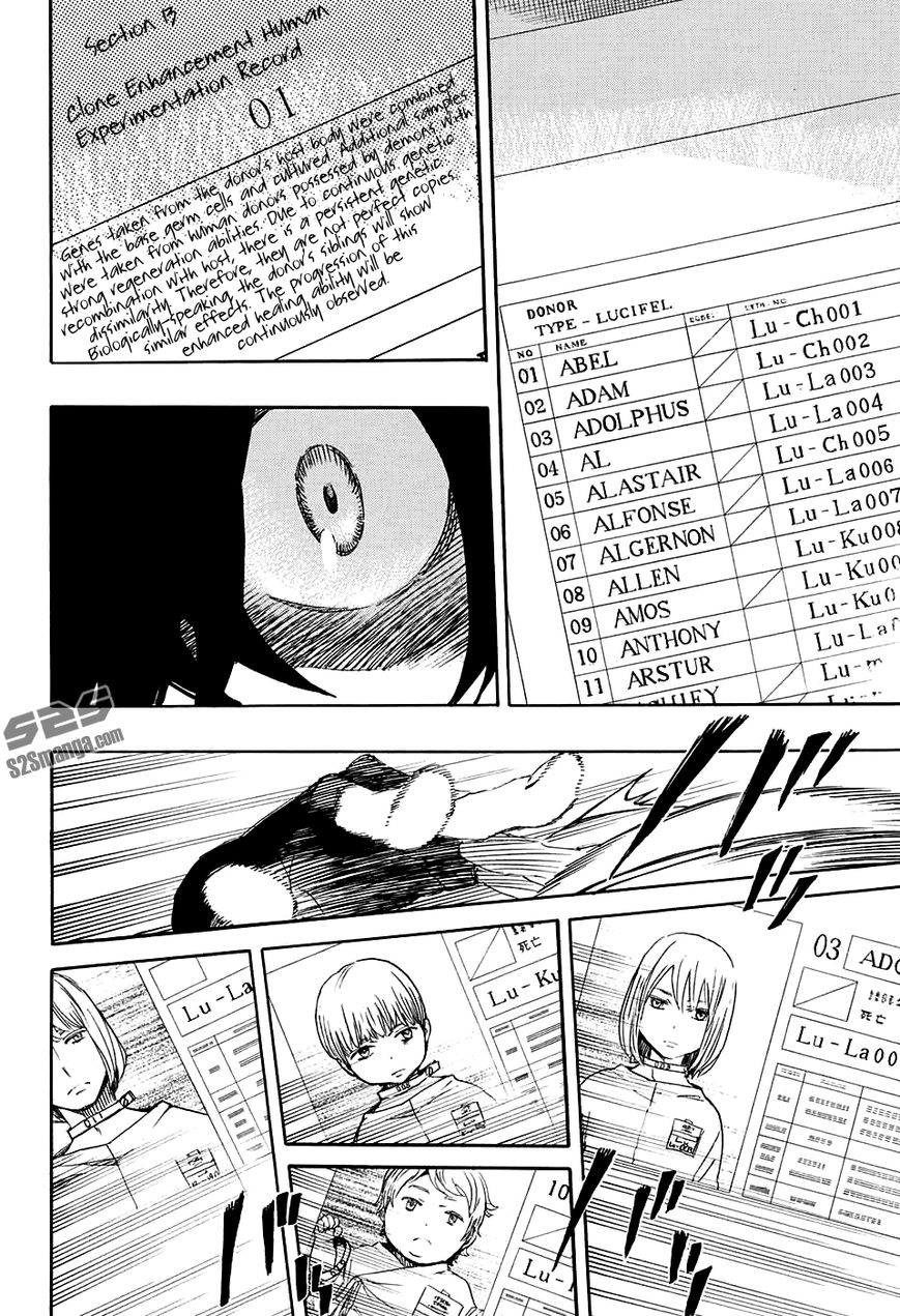 Ao no Exorcist chapter 85 page 13