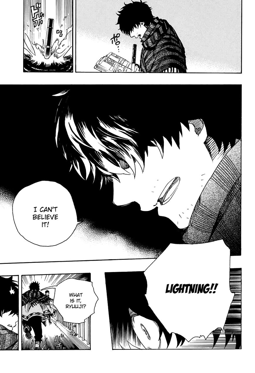 Ao no Exorcist chapter 85 page 14