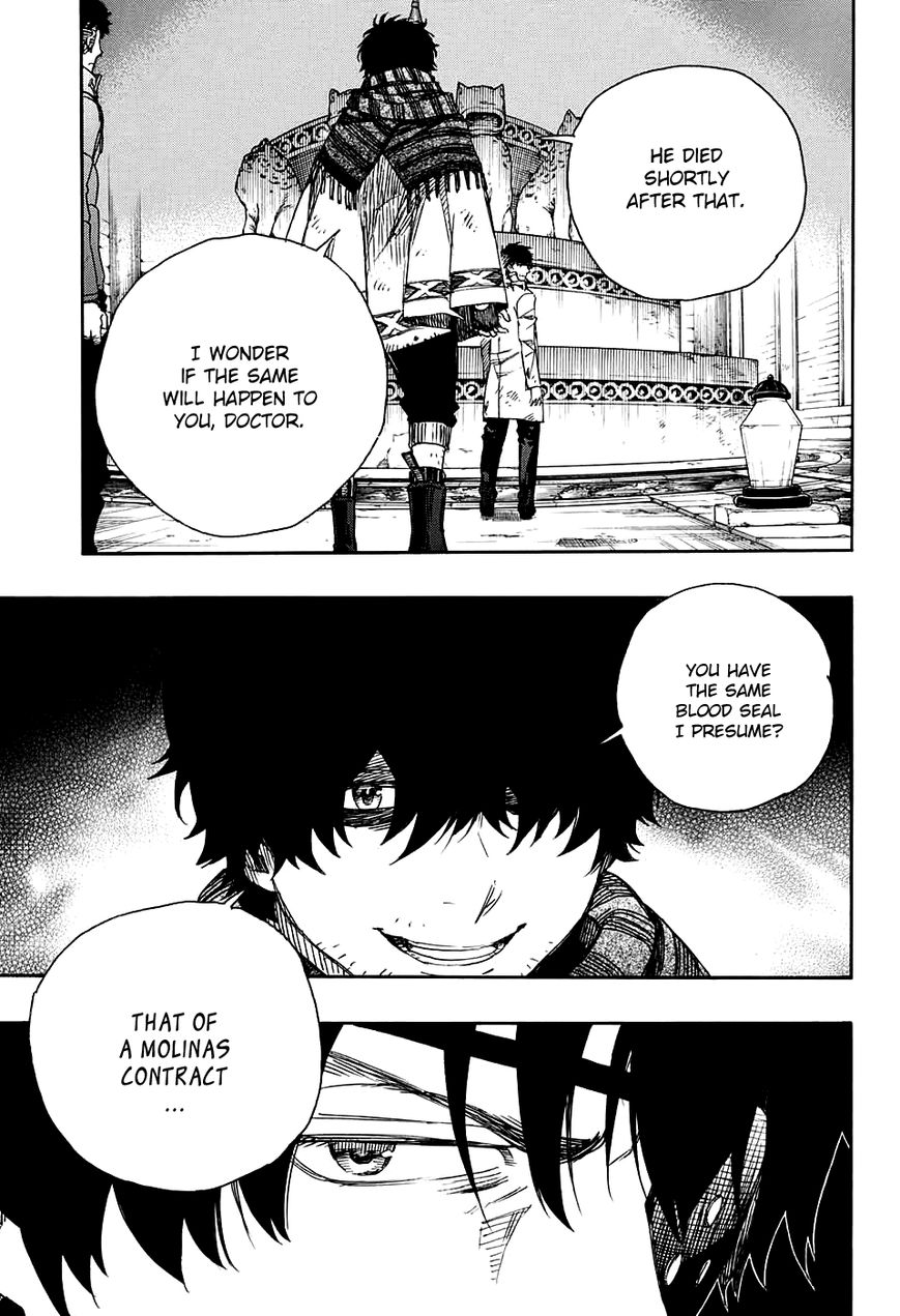 Ao no Exorcist chapter 85 page 6