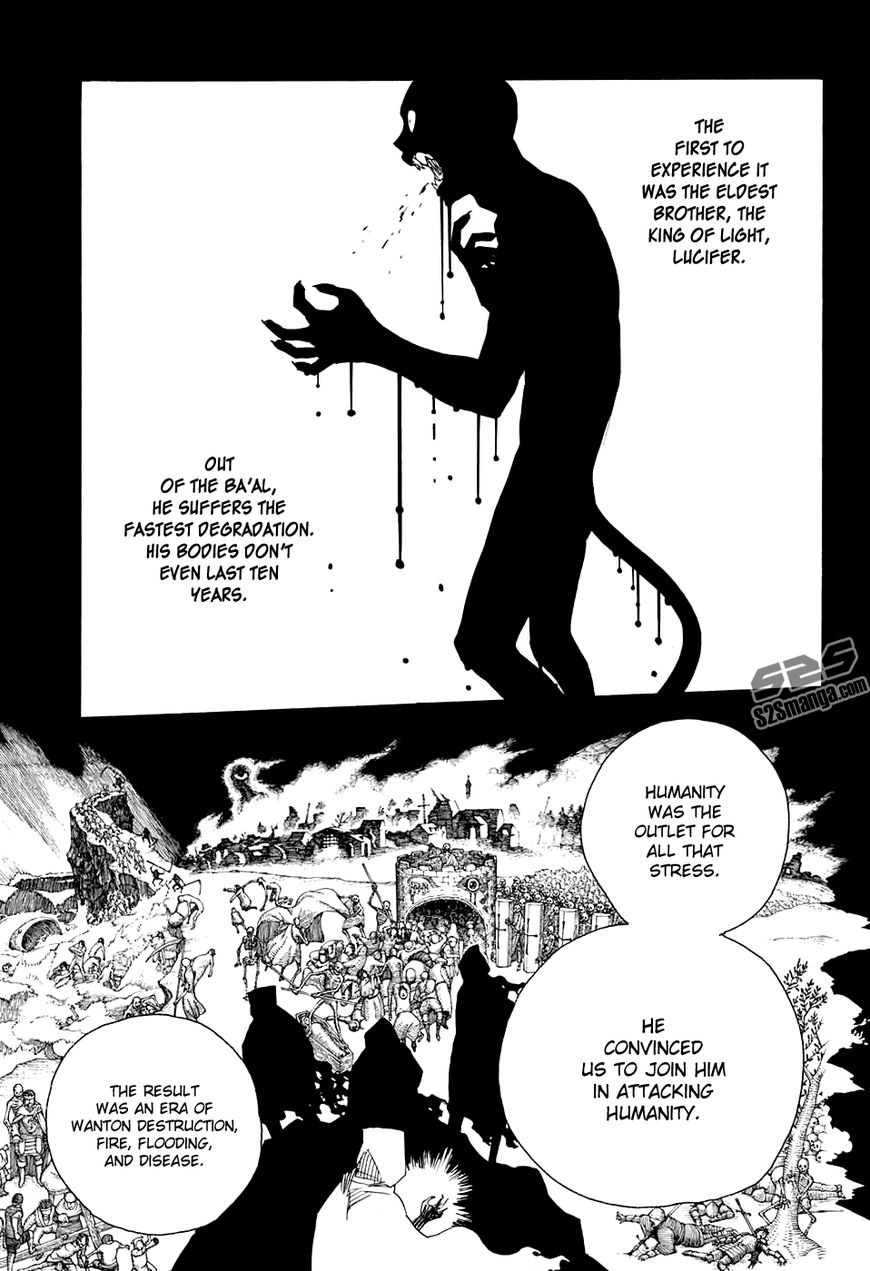 Ao no Exorcist chapter 86 page 22