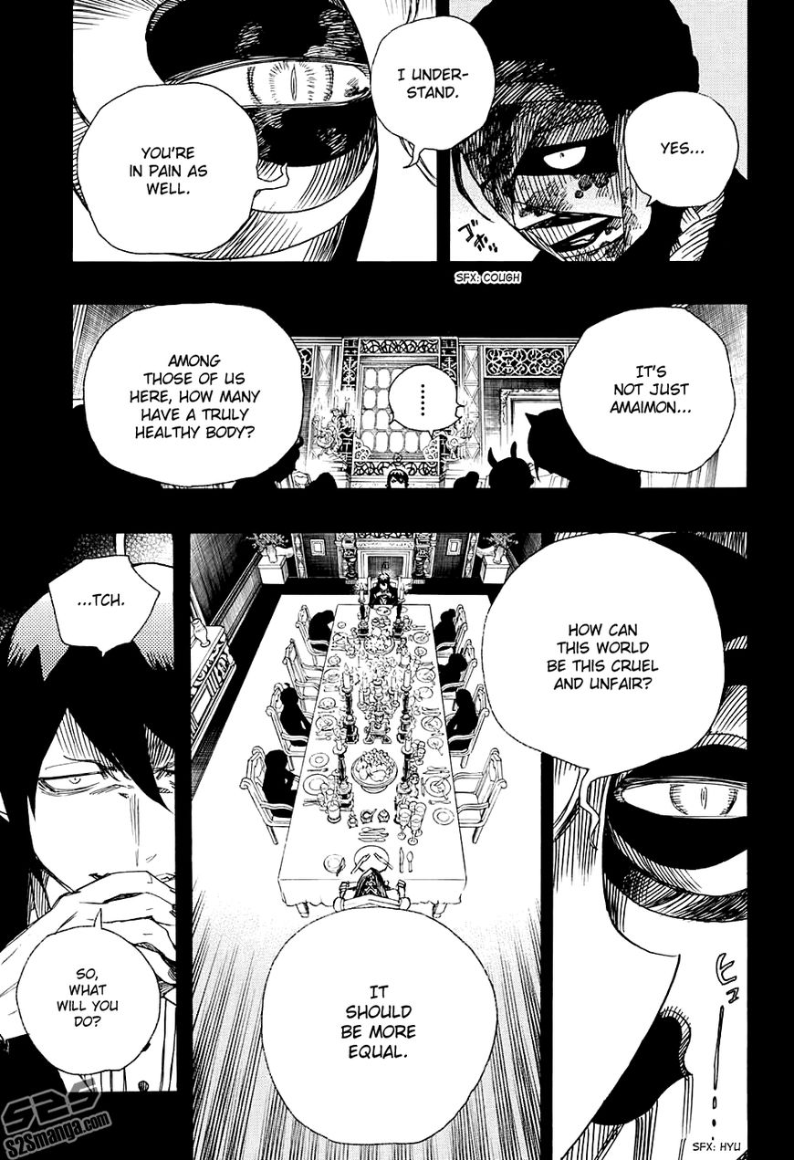 Ao no Exorcist chapter 86 page 26