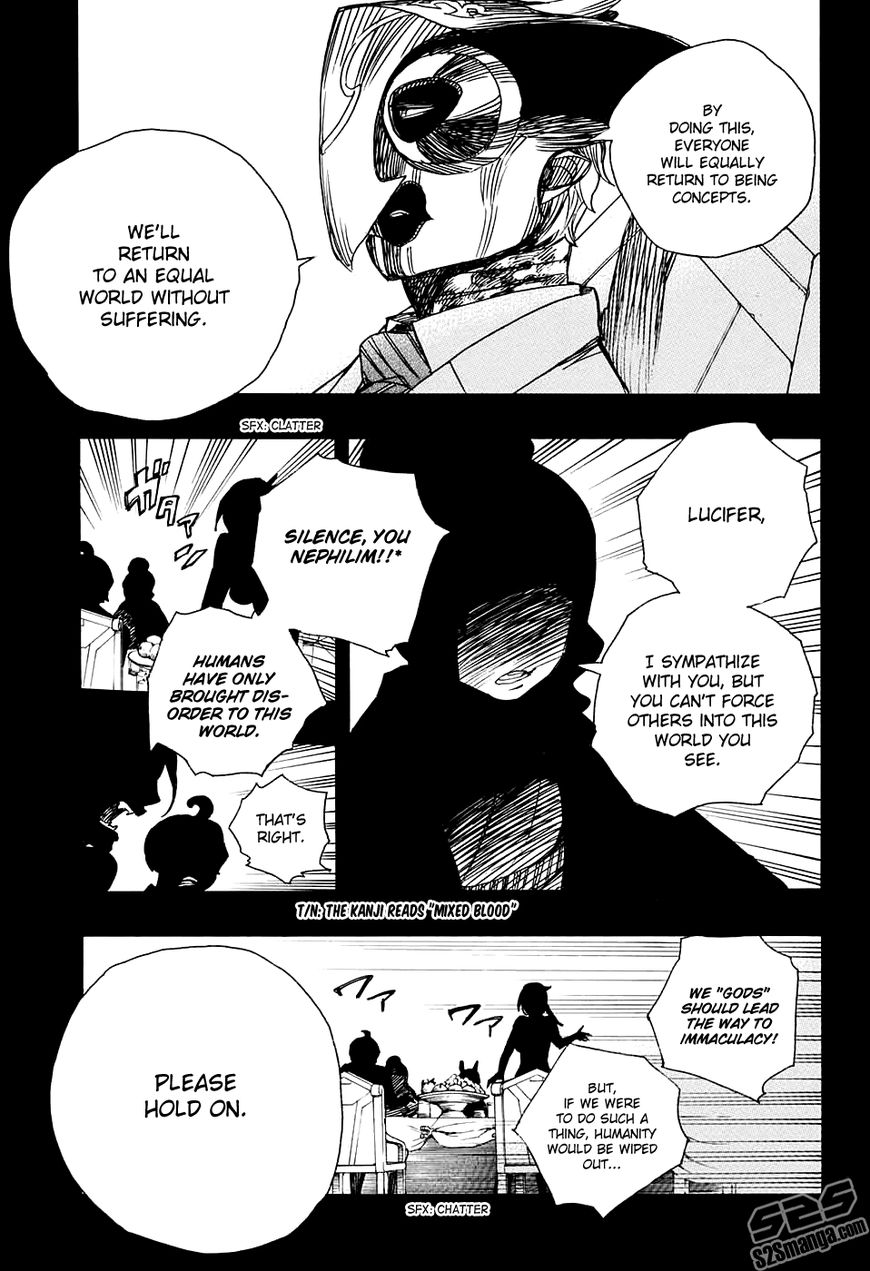 Ao no Exorcist chapter 86 page 28