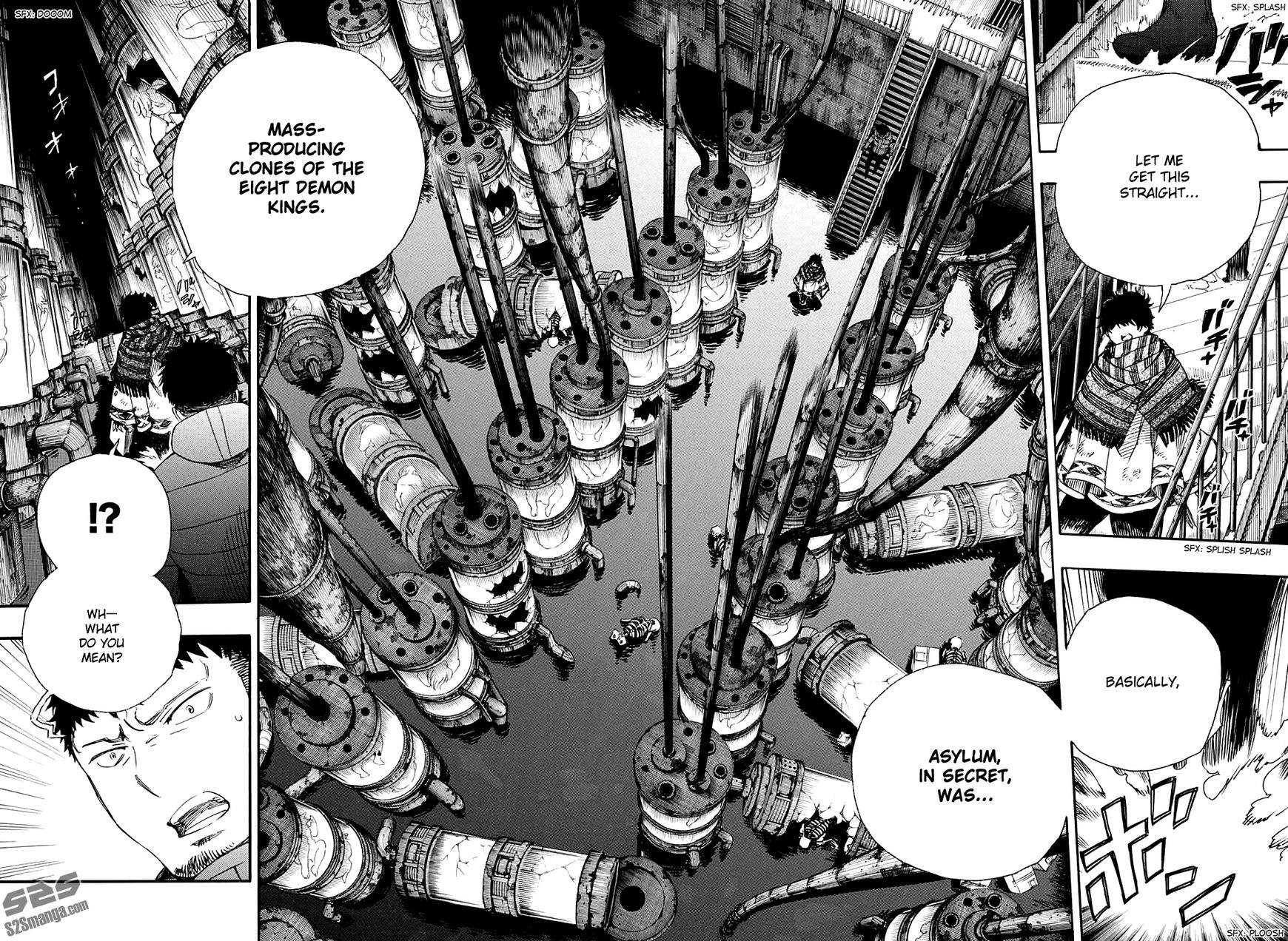 Ao no Exorcist chapter 86 page 6