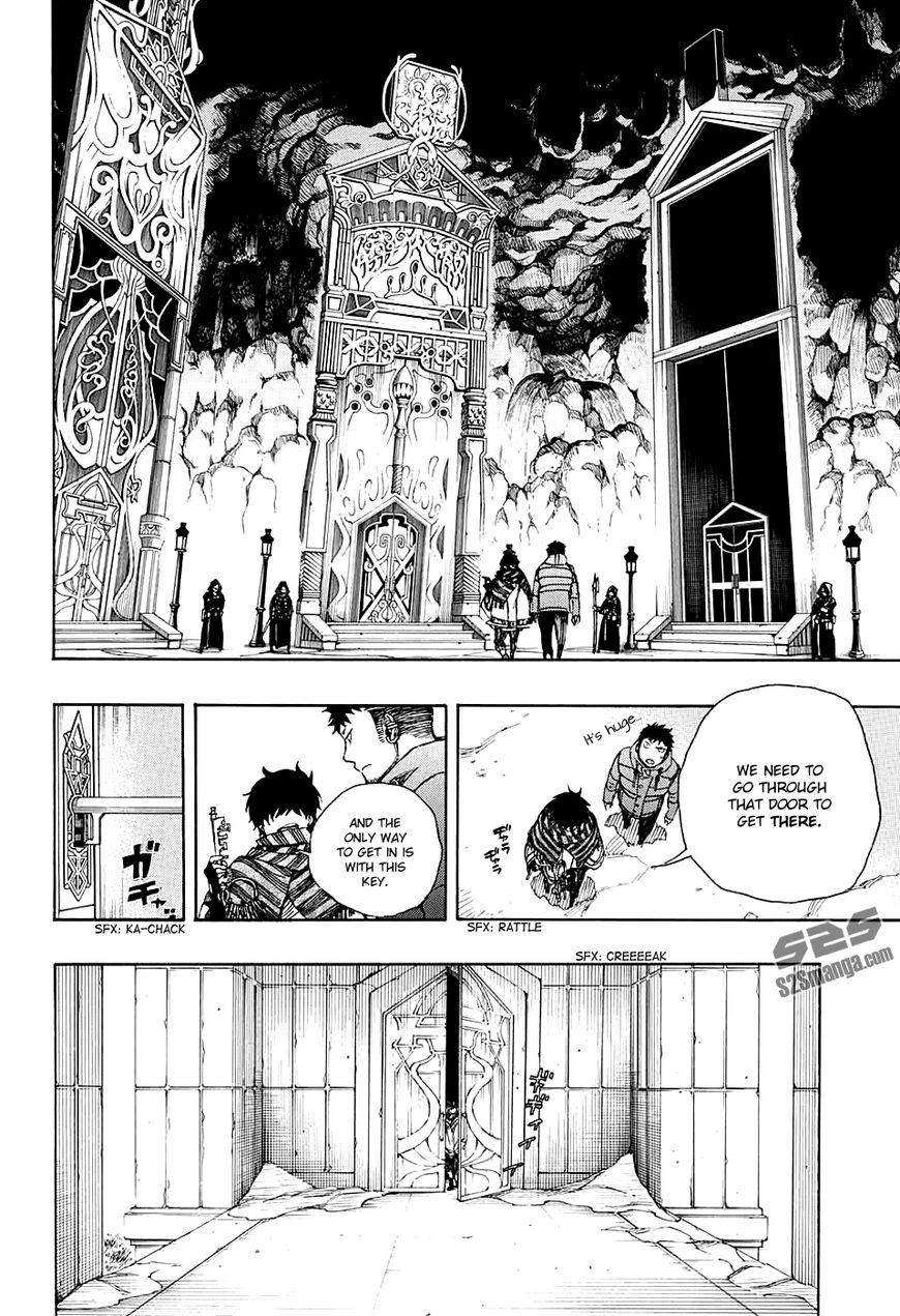 Ao no Exorcist chapter 87 page 16