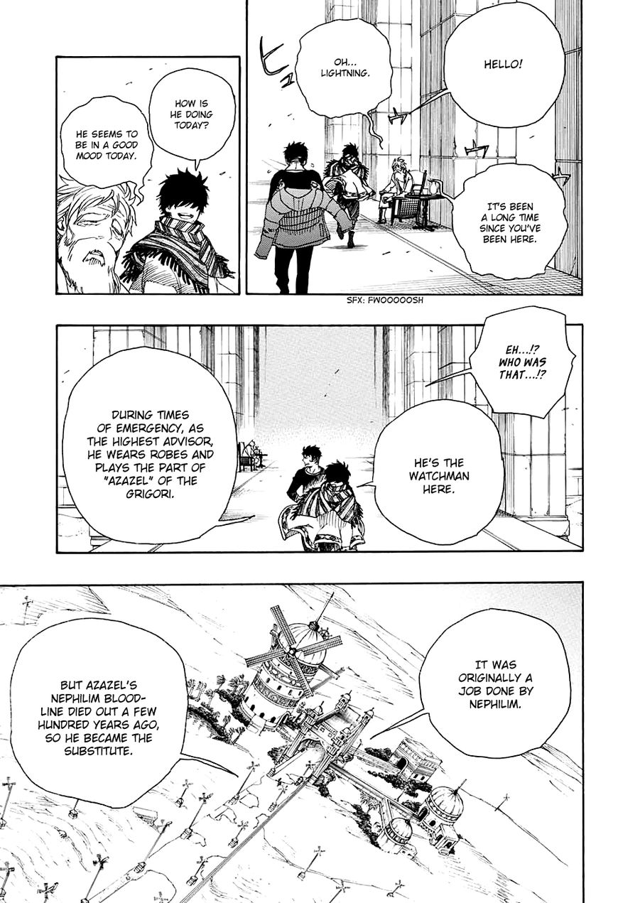 Ao no Exorcist chapter 87 page 19