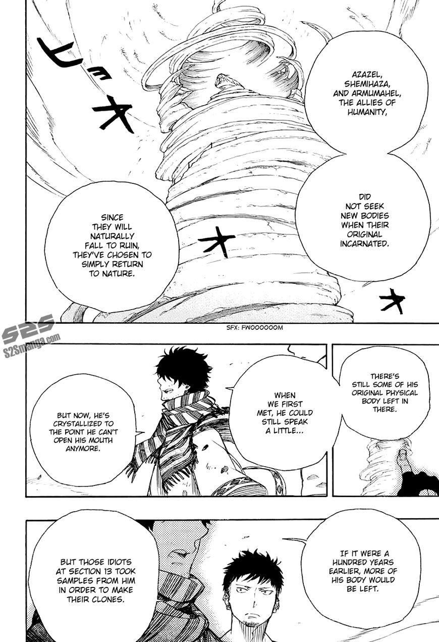 Ao no Exorcist chapter 87 page 21