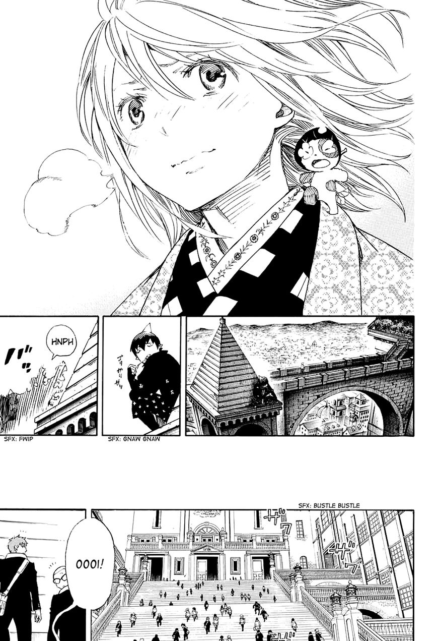 Ao no Exorcist chapter 87 page 28