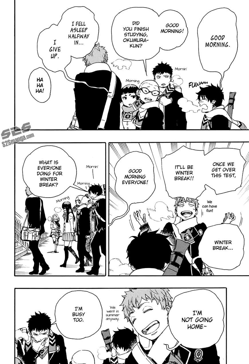 Ao no Exorcist chapter 87 page 29