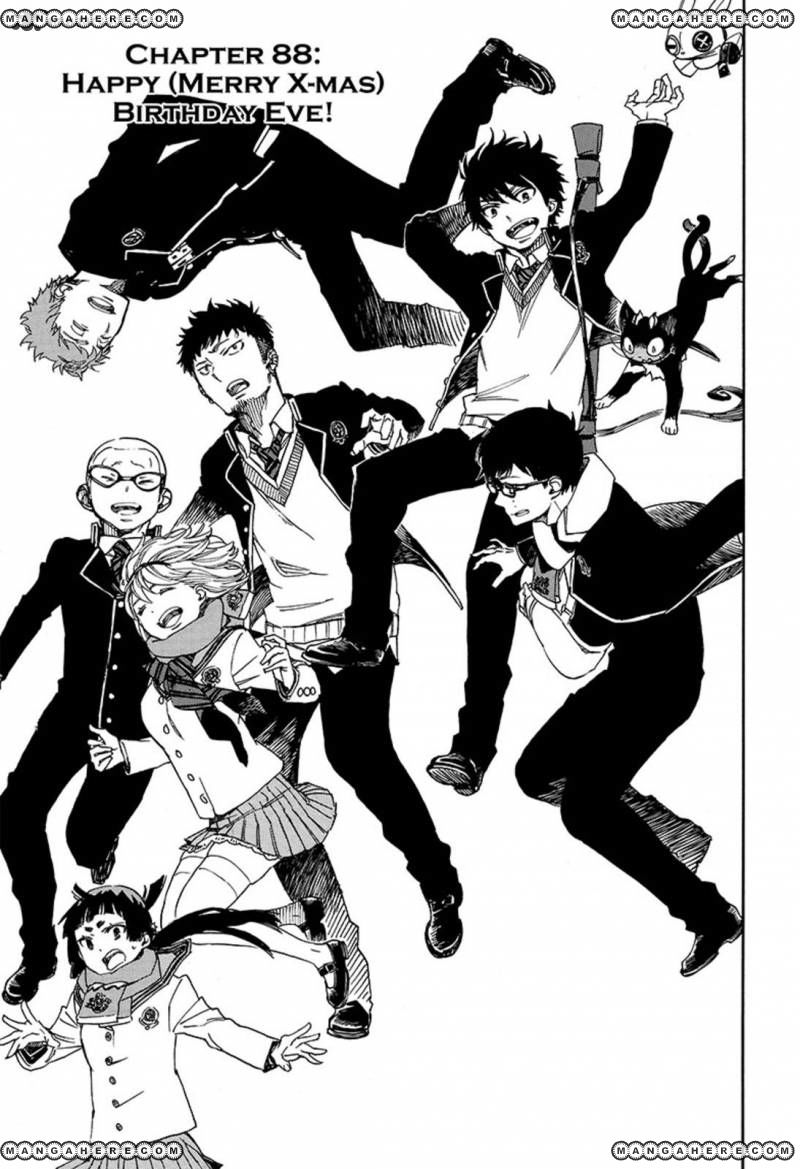 Ao no Exorcist chapter 88 page 1