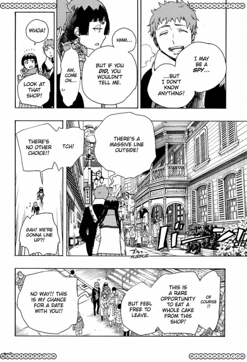 Ao no Exorcist chapter 88 page 12