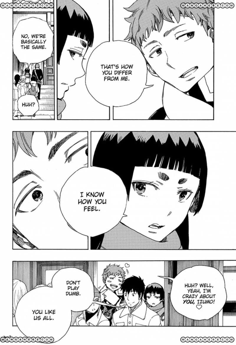 Ao no Exorcist chapter 88 page 14